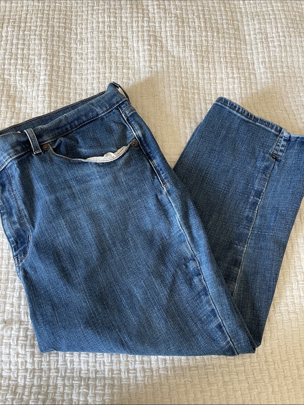 Levi's Dark Blue Straight Women’s  Jeans
